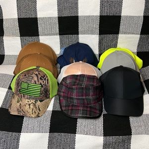 #CL.1.0 9pc Reseller Lot Bundle Hats Cap Baseball Cap Truck Driver Cap NEW